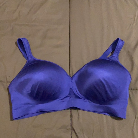 Bali XL Comfort Full Coverage Purple Bra
